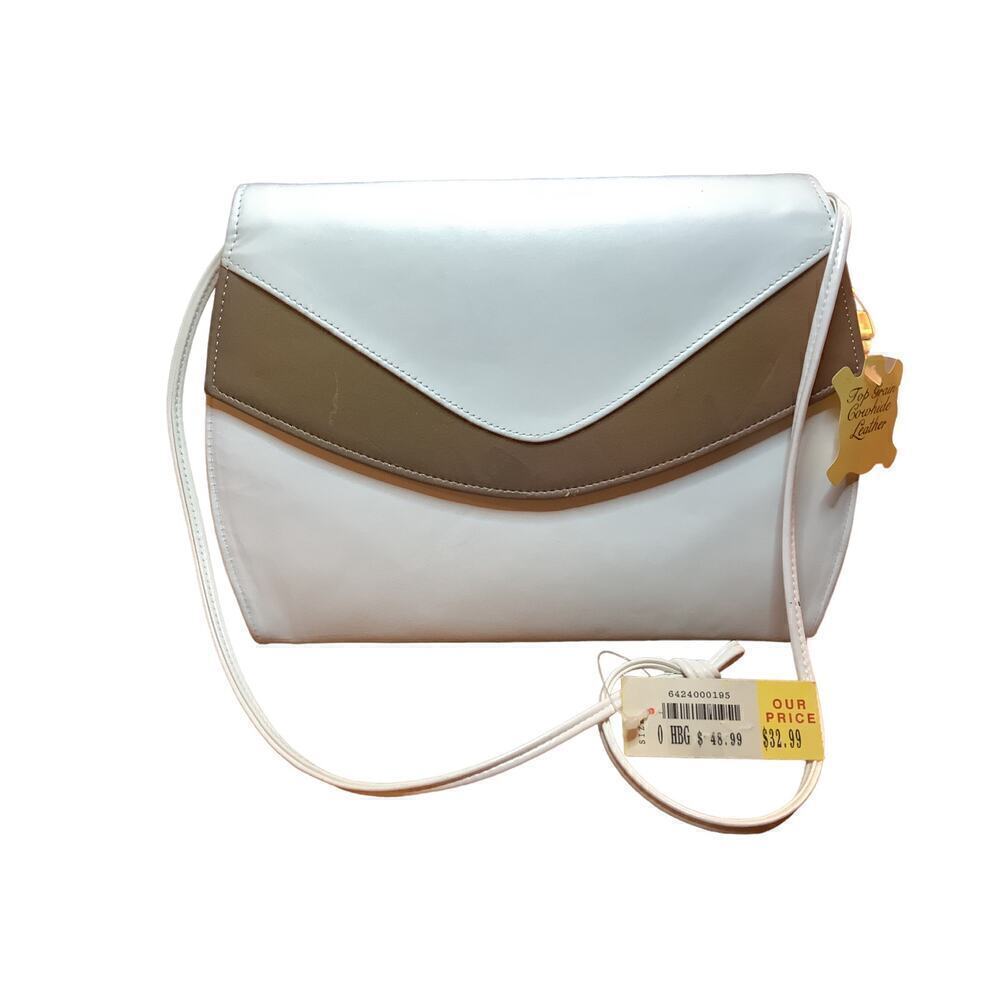 Vintage NWT Deadstock Full Grained Leather Purse